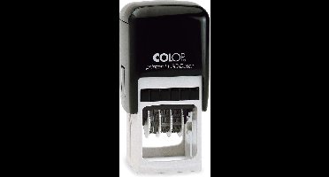 Colop Printer Q30/D Blauw - Stempels - Datum stempel Nederlands - Stempel afbeelding en tekst