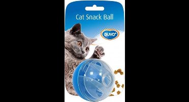 Duvo+ Snackbal Blauw 5x5x5cm