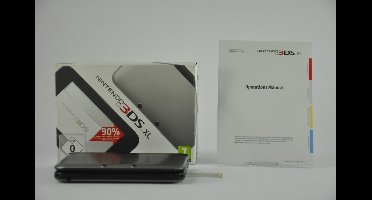 Nintendo 3DS XL Zwart + Zilver