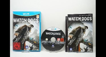 Ubisoft Watch_Dogs, Wii U Standaard Engels, Italiaans