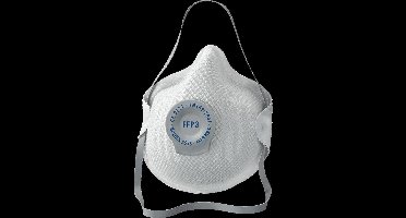 Moldex stofmasker - 2555 Classic - FFP3-Nr-D - met ventiel