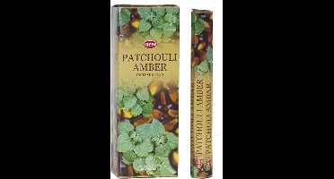 HEM Wierook - Patchouli Amber - Slof (6 pakjes/120 stokjes)