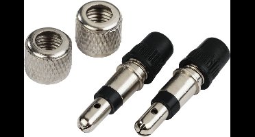 Hama Fietsventiel, standaard, 2 stuks