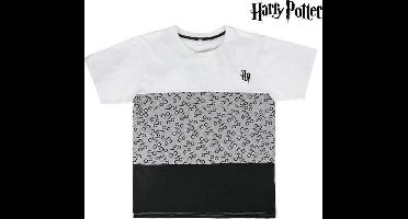 T-Shirt met Korte Mouwen Premium Harry Potter 73706