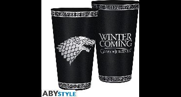 [Merchandise] ABYstyle Game of Thrones Large Glass Foil