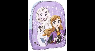 Disney Frozen Rugzak 29 cm - Anna & Elsa - Paars