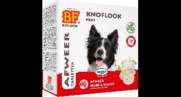 Biofood Knoflooktabletten - Zeewier - 2 x 60 gram - Mini
