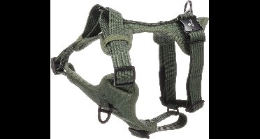 Hond Harnas Cami Groen L 45-71cm 50-80cm 25mm