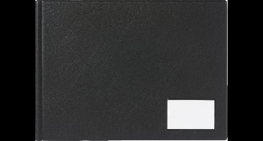 Exacompta 4x Guildhall® Showalbum - premium PVC - 24 tassen - 48 zichten - A3 horizontaal - Zwart - GDB24/LZ