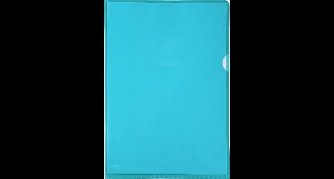 Exacompta Pak van 100 L mappen - gladde PVC 13/100e - A4 - Groen - 661295E