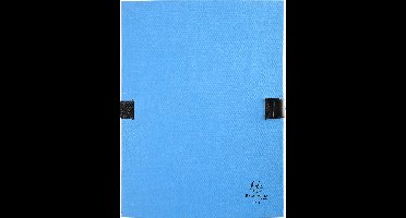 Exacompta 10x N'CLIP® Map uitrekbare rug en klep - Lichtblauw - 21503E