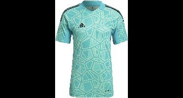 adidas teamwear T-shirt Heren Condivo 22 Goalkeeper Jersey Short Sleeve Groen - Maat S