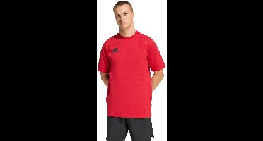 adidas T-shirt Heren Tiro 26 Travel Tee Rood - Maat S