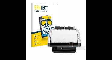 BROTECT - Screenprotector voor Tefal OptiGrill Elite - Folie Beschermfolie Beschermglas matte
