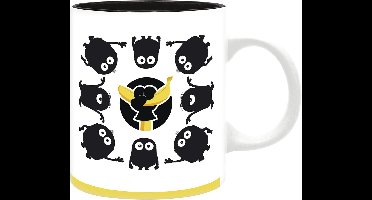 MINIONS - Mug - 320 ml - Minions & Banana - 3665361058946