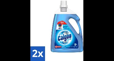 2 x Calgon Ontkalkingsgel Wasmachines 2,25 liter - Wasmachinereiniger - Ontkalkingsgel - Wasmachineonderhoud - Kalkaanslag - Wasmiddelresten