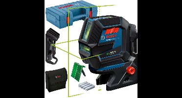 Bosch Professional GCL 2-50 G Kruislijnlaser groen in koffer - 0601066M02