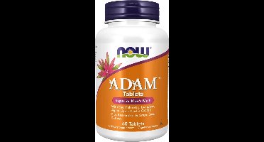 Supplementen - Now Foods ADAM 90 Softgels Multivitamine voor mannen