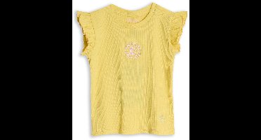 4PRESIDENT T-shirt meisjes - Sunshine - Maat 74 - Meiden shirt