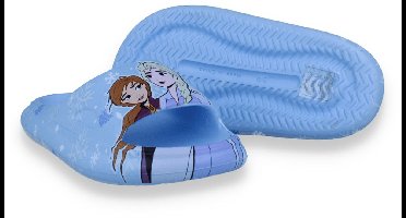 Frozen Meisjes Badslipper | Blauw | Maat: 26