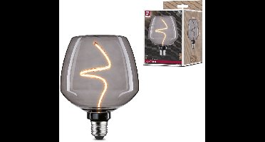 Floating Shine Standaard 230 V LED Globe 150lm 4W 1800K dimbaar Rookglas