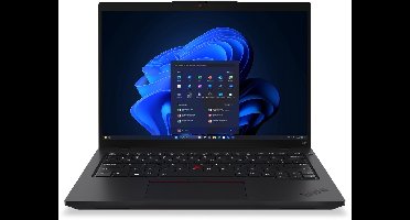 Lenovo ThinkPad L14 Gen 6 (Intel) Intel Core Ultra 5 225U Laptop 35,6 cm (14"") WUXGA 16 GB DDR5-SDRAM 512 GB SSD Wi-Fi 6E (802.11ax) Windows 11 Pro Engels Zwart"