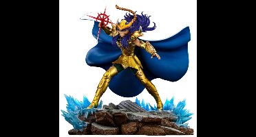 Iron Studios Saint Seiya Art Scale Statue 1/10 Scorpio Milo 24 cm Beeld