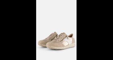 Rieker Sneakers beige Synthetisch - Maat 38