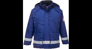 Portwest FR Antistatische Winterjas FR59 - Korenblauw - M