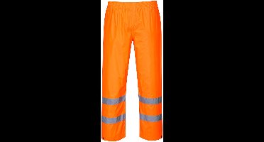 Portwest Hi-Vis Regenbroek H441 - Oranje - XS