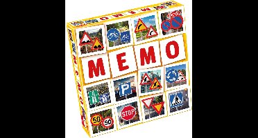 Tactic Memory - Kaartspel - Memo - Verkeersborden