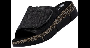 Rieker dames muiltje zwart