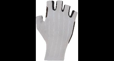 Castelli Rosso Corsa Pro Korte Handschoenen Grijs S