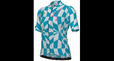 Ale Pr-e Multiverso 2.0 Korte Mouw Wielertrui Blauw M Vrouw