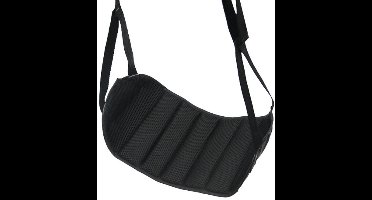 Reisvoetsteun / Hangmat voor voeten Mesh