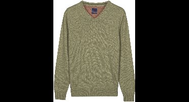 Baileys – Heren – Pullover – Gebreid – Regular fit – Ronde hals – Trui – Misty Green – 520091-725