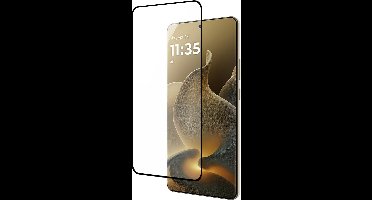 Just in Case screenprotector geschikt voor Motorola Signature - Screenprotector geschikt voor Motorola Signature - Screenprotector Full Cover Gehard Glastor Gehard Glas