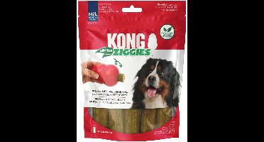 Kong Ziggies - Hondensnacks - Natural 227 g 5 stuks M/L