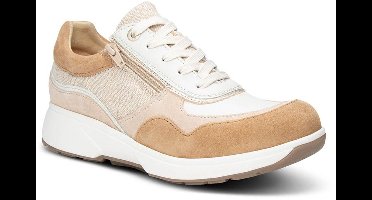 Xsensible -Dames - zandkleur - sneakers - maat 39