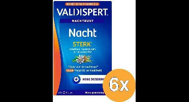 6x Valdispert Nacht Sterk (40 dragees)