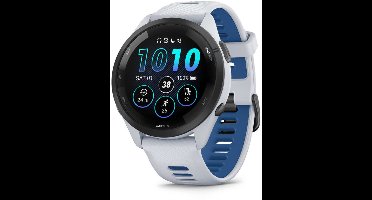 Garmin Forerunner 265 - Sporthorloge met GPS - Geschikt voor hardlopen - 46 mm – Wit