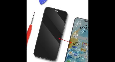Honor, Origineel Scherm voor Honor 200 Lite Service Pack met Chassis en 4500mAh Batterij, Zwart
