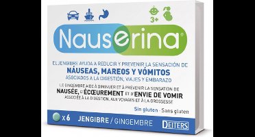 Deiters Nauserina 6 Tablets