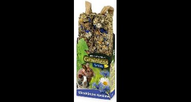 JR Farm Knabbelstick Madeliefje Korenbloem (140 gram)