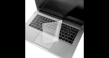 2x Universele Siliconen Toetsenbordbeschermer voor 15-17 Inch Laptops