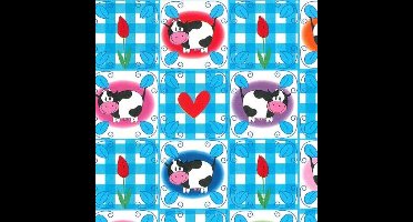 Twisk tekenpapier rol multikleur 30cm x 250m creatief speelgoed.