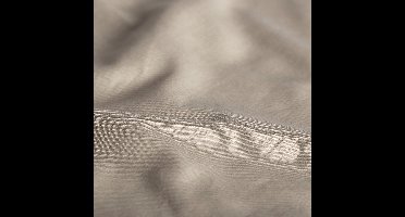 Cinderella - Weekend - Topper Hoeslaken met split - 200x200 cm - tot 15 cm matrashoogte - 100% Katoen - Taupe