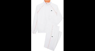 Lacoste Heren Trainingspak Wit WH0265/001 1HW1
