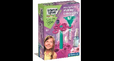 Crazy Chic Parfum maak set - Mini Lab - Creatieve set - Experimenteerset - Geurset - Geuren maken - Clementoni - Voor kinderen - Voor meisjes