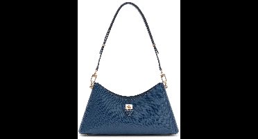 GUESS schoudertas Patsie Shoulder Bag Navy donkerblauw
